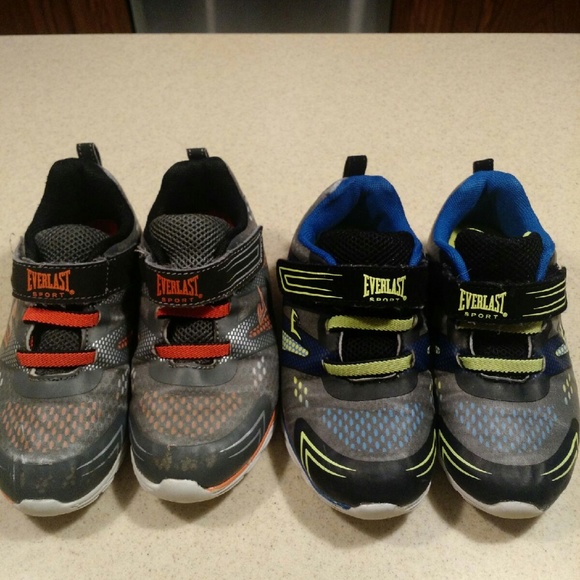 everlast velcro tennis shoes